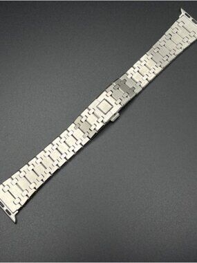 Apple Style AP Replacement Steel Bracelet (Silver)